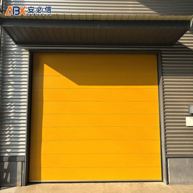 抚州市分节式滑升门
